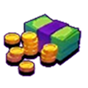 Cash stack
